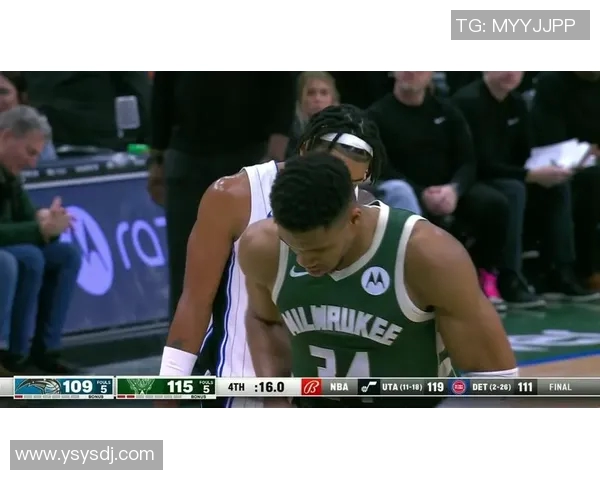 魔术与雄鹿历史交锋记录分析及未来对决展望