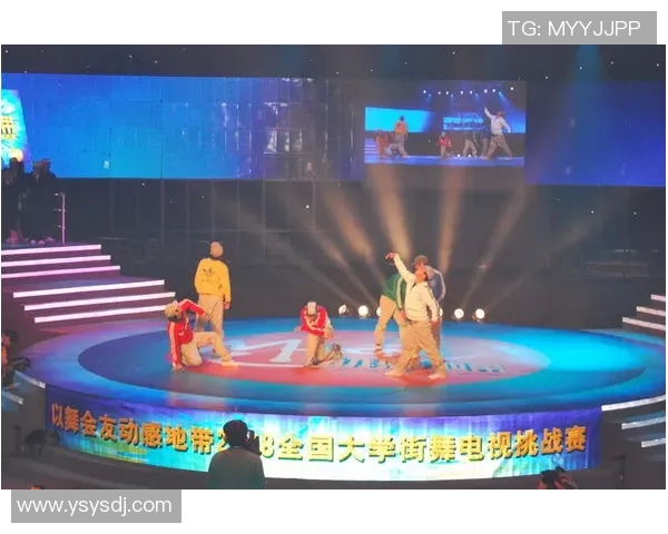 全国街舞大赛特别报道：广州攀岩队如何在舞台上绽放青春与梦想的光彩