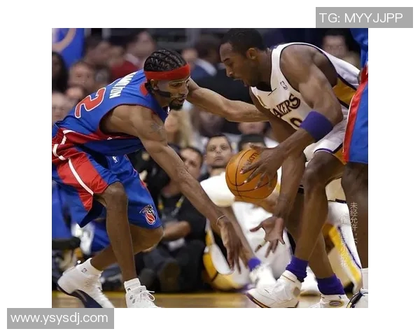 科比在总决赛对抗活塞狂砍40分的传奇时刻回顾